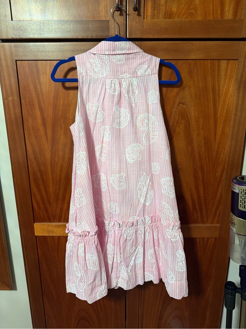 Lilly Pulitzer Women’s Pink Sleeveless Tiered Dress - Picture 2 of 5
